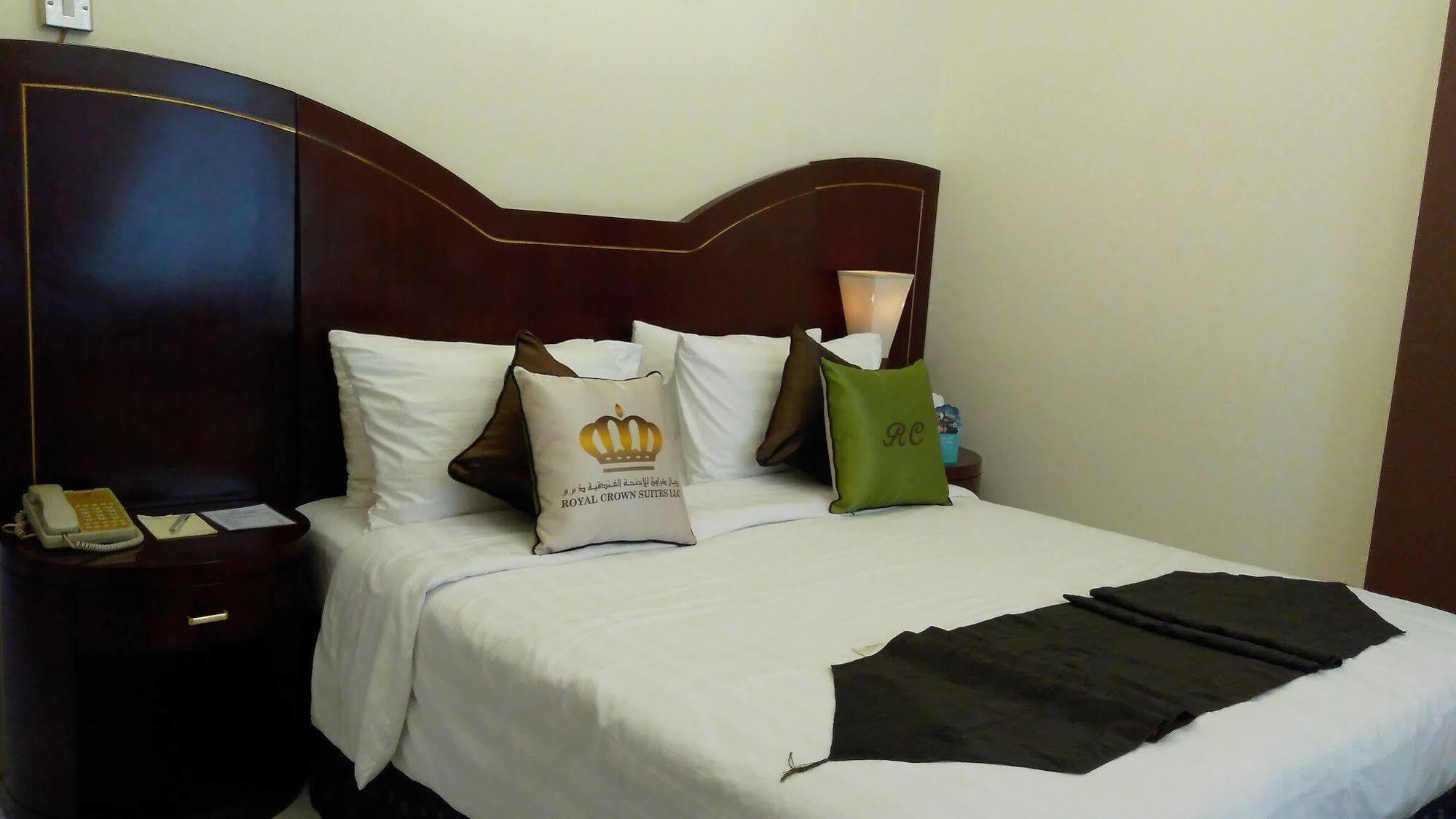 Royal Crown Suites Sharjah Exterior photo
